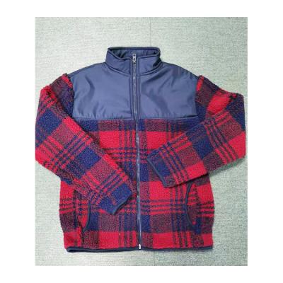 China Anti-wrinkle check designers winter kids hot sale cheap custom made jacket for sale