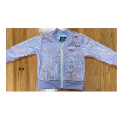 China Anti-Wrinkle New Custom Made 100% Polyester Autumn Kids Jacket Cheap Price Type for sale