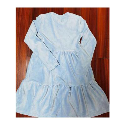 China Hot Selling Girls Fashion Summer Breathable Polyester New Product Casual Dresses for sale