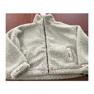 China Breathable high quality durable using various polyester uppers coat girls jackets for sale