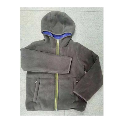 China Factory Direct Sales Breathable Polyester Sherpa Clothes Kids Hoodie for sale