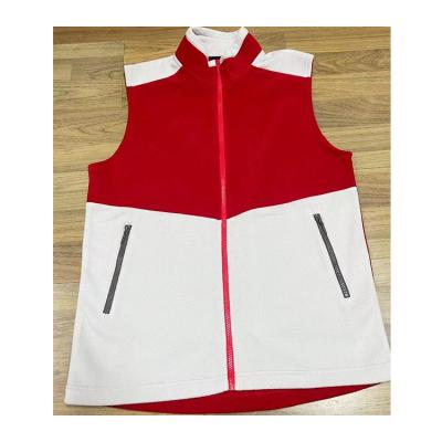 China Breathable Unique Design Hot Sale Polyester Women Sleeveless Microfleece Tank for sale