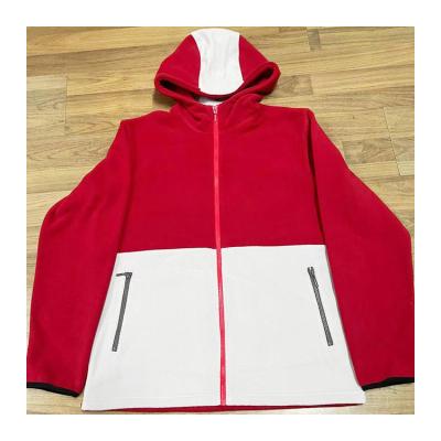 China Polyester Wholesale Microfleece Zipper Hoodie High Quality Breathable Women Clothes Tops for sale