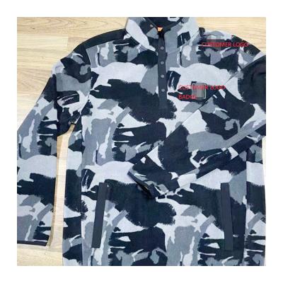 China Good Quality Polyester Breathable Fashions Fall Clothes Men Button Up Sweater for sale