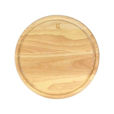 China Large Disposable Big Price Rubberwood Wooden Serving Board, Cutting Board For Fruits for sale