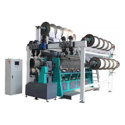 China Factory Direct High Speed ​​Jacquard Warp Double Needle Knitting Machine for sale