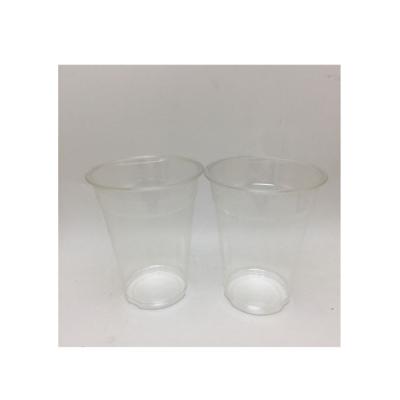 China 10 12 14 16 20 24 oz disposable eco-friendly white plastic cups for sale