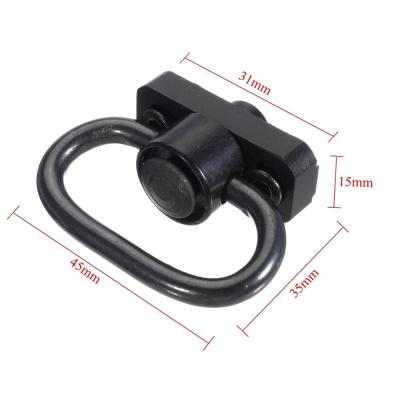 China QD Adapter Mount For KeyMod Universal Keymod Clamp Rail Adapter Mount Kit With Push Button QD Clamp Swivel KEYMOD FLANGE for sale