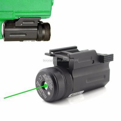 China Mini Gun Tactical Car Green Laser Sight For Gun Green Laser Sight for sale