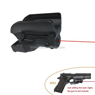 China NEW Aluminum Alloy Tactical Laser Sight For Pistol Mini Plastic Gun 1911 Red Laser Pointer Sight Device for sale