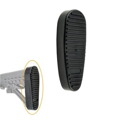 China Rubber Buttpad Hunting For 6 Position 4/15 AR15 M4 Collapsible Non-Slip Recoil Butt Running Rubber Pad for sale