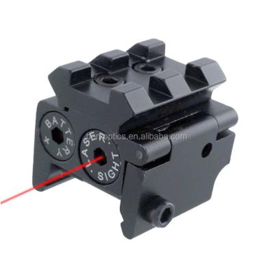 China Accessory of BORYOPTICS Mini Red Aiming Sight For Outdoor Tactical Aluminum Alloy Hunting and Shooting for sale