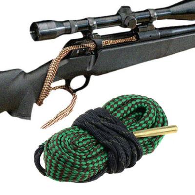 China Gun Cleaning Brush 223 5.56mm .22 Rope 223 5.56mm Rifle Barrel BoreSnake .22 Caliber for sale