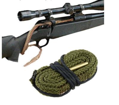 China Outdoor Boresnake Rope Gun Cleaner Bored Snake .38 Rope Cleaner Gun Barrel Accessories .38 .380 .357 Cal 9mm Best .380 .357 Cal 9mm Caliber for sale