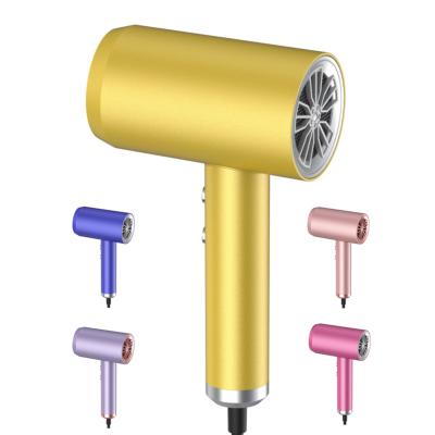 China Negative Ion Blow Dryer Colorful One Step Electric Salon Hair Dryer Professional Ionic Powerful Blow Dryer Negative Ion Blow Dryer for sale