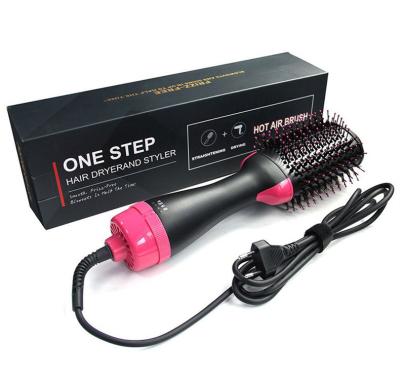 China Other professional one step dryer brush/1200w blow dryer brush/negative ion dryer comb/5 roller in 1 volumizer brush 4 for sale