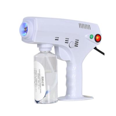 China 220v moisturizer atomization 1300W atomization sprayer machine multifunctional portable nano gun steam spray gun for sale