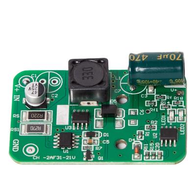 China Custom Electronic PCBA DC-DC Boost Maker Board Electronic Constant Current Charger CH-CW007 for sale