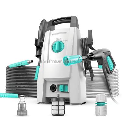 China New China-Chic Electric Automatic Car Wash Machine High Pressure Washer Portable Foam Pump for sale