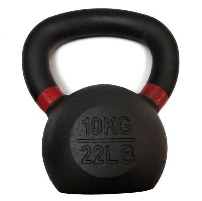 China High Quality Weightlifting Black Durable Casting Iron Kettlebell Kettlebell for sale