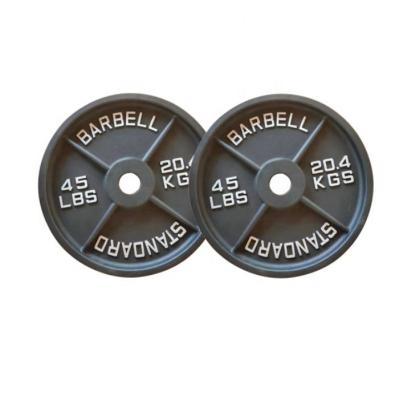 China Durable Gym Equipment Weightlifting Cross Cast Iron Weight Plates for sale