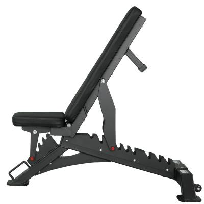 China Commercial Adjustable Fitness Equipment Gym Bench Fitness Weightlifting Bench for sale