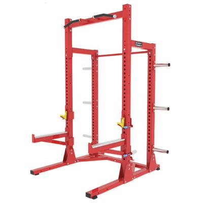 China Universal Barbell Heavy Duty Gym Cross Fitness Milti Rack Squat Cage for sale