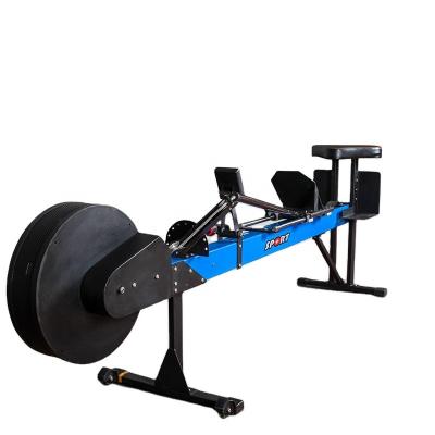 China Universal Boat Ergometer Dragon Gym Fitness Equipment Commercial Dragon Boat Rowing Machine for sale