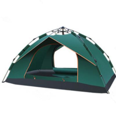 China Outdoor Waterproof Thickened Camping Tents Fashion Durable Family Tents Big Set for sale