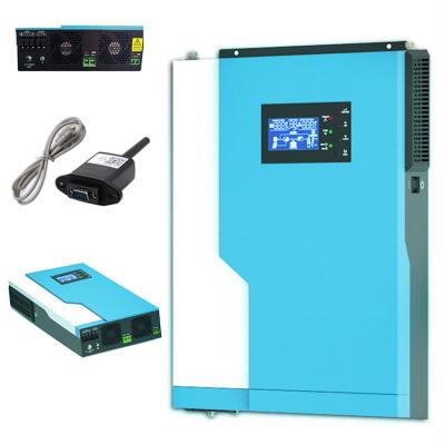 China Solar Power System Home Good price high frequency solar inverters off grid 3.5kw 24v hybrid solar inverter built in mppt for sale