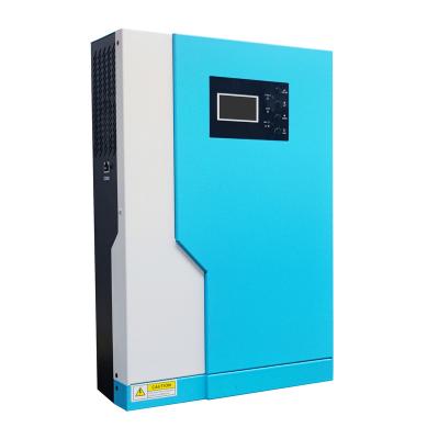 China Solar Power System Home 48V 5.5KW High Frequency power supply Solar System Inverter With 100A MPPT And WiFi for sale