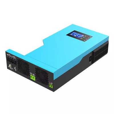 China Solar Power System Home 5500W hybrid solar inverter Photovoltaic 110A high-frequency reverse control integrated inverte for Charger Controller for sale