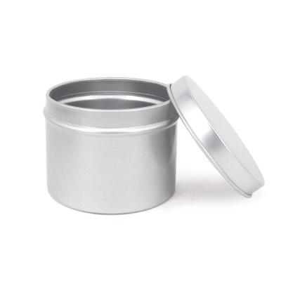 China Aluminum Personal Care Candle Containers Manufacturer for sale