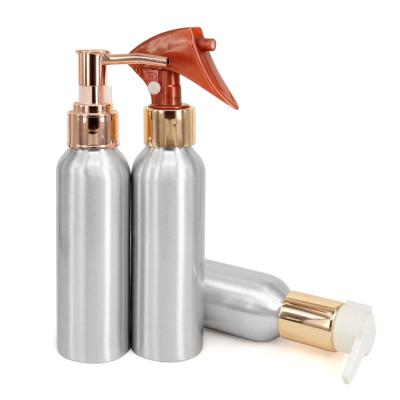 China wholesale cosmetic aluminum essential oil bottle for sale