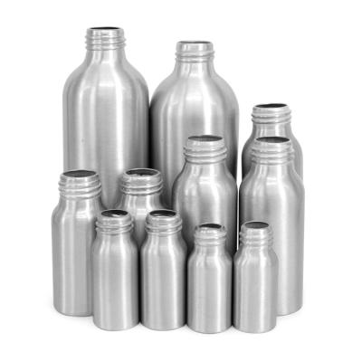 China Metal cosmetic bottles for liquor, metal perfume bottle, metal water bottle for sale