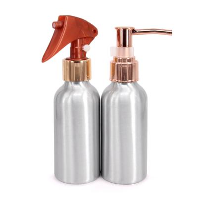 China Wholesale Cosmetic Empty Aluminum Spray Bottle for sale