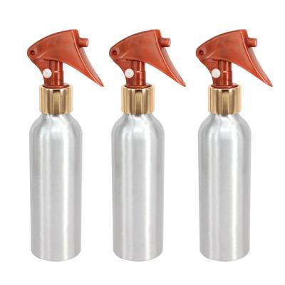 China Cosmetic Aluminum Lotion Pump Bottle For Cosmetic for sale