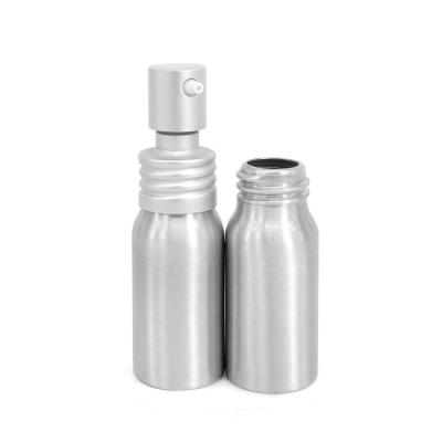 China wholesale cosmetic aluminum essential oil bottle for sale