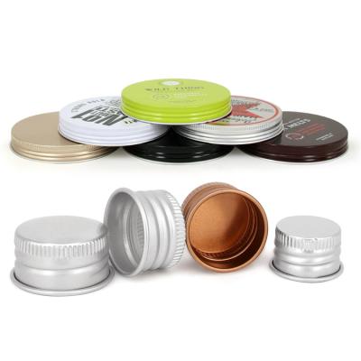 China Non Spill Aluminum Cap, Aluminum Cover, Aluminum Lid For Cosmetic for sale