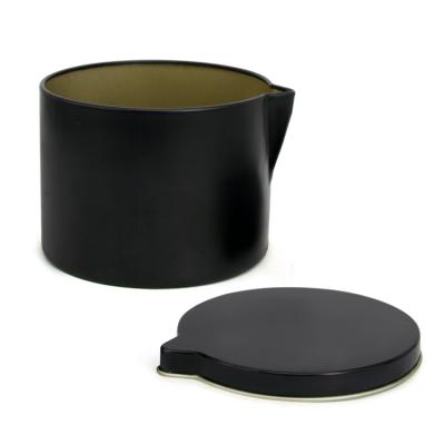 China Personal Care Golden Supplier Sell OEM Round Candle Tins With Pour Spout for sale