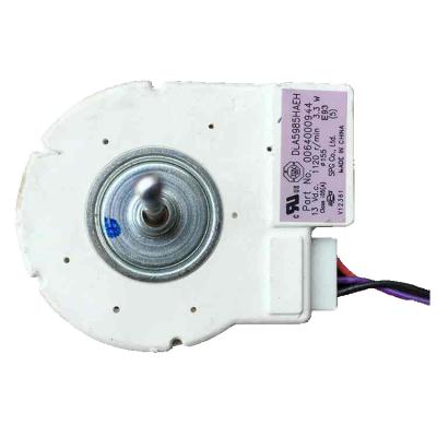 China Refrigeration Samsung LG hisense refrigerator refrigeration fan / fan motor haier a62l12sfn8cf-02 DC13V for sale