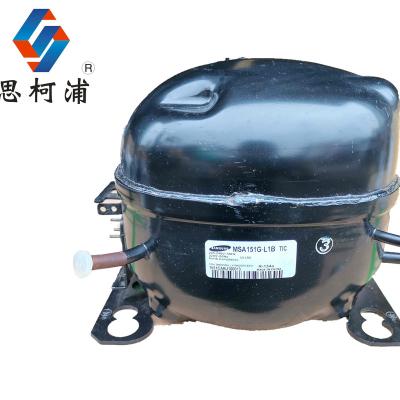 China Refrigeration Samsung Refrigerator Compressor msa161h-l1a HSH msa151g-l1b T1C R134a for sale