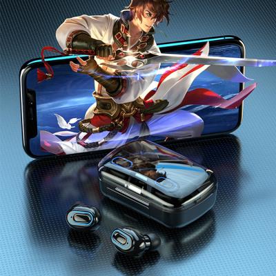 China GPS+RENAME+Audio Share Amazon Hit 2021 High Fidelity Quiet Comfort TWS Earphones Gaming Earbuds Wireless Stereo Earphone With Power Bank for sale