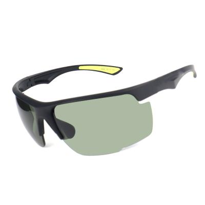 China New Cycling Outdoor Wide Glass Mirror Sports Cycling Sunglasses UV400 Ultraviolet Proof Anti-Fog for sale