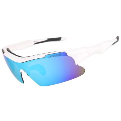 China Outdoor Sports Eyewear High Performance Cycling Lenses Fogproof Running Cricket Golf Polarized Sports Sunglasses Men Women for sale