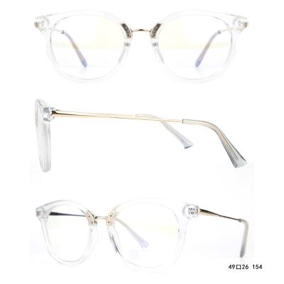 China Fashion Sunglasses Assorted Cheap Mixed Glass Ready Made PC Stock Eyewear Optical Glasses Frames for sale