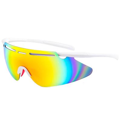 China Fog Can Be Used Sports Eyewear For Outdoor Cycling And Mountaineering Sports Glass Mirror Sports Sunglasses Unisex Style for sale