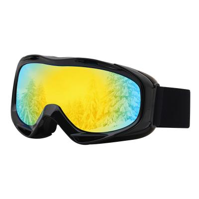 China High Hardness Reday To Board High Quality Adult UV Snow Ski Goggles Outdoor Sports Sight Tpu Anti Fog Glass Anti Ski Goggles for sale