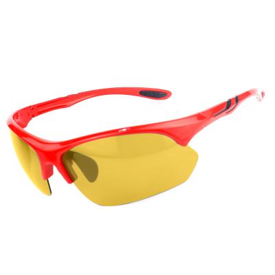 China Night Driving Stylish Hot Selling Yellow Night Vision Goggles Glass Sports Sunglasses Glasses Driving Fishing Glasses for sale