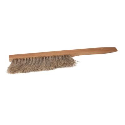 China Farms Wholesale Beekeeping Supplies Wooden Handle Double-Row Bee Brush for sale